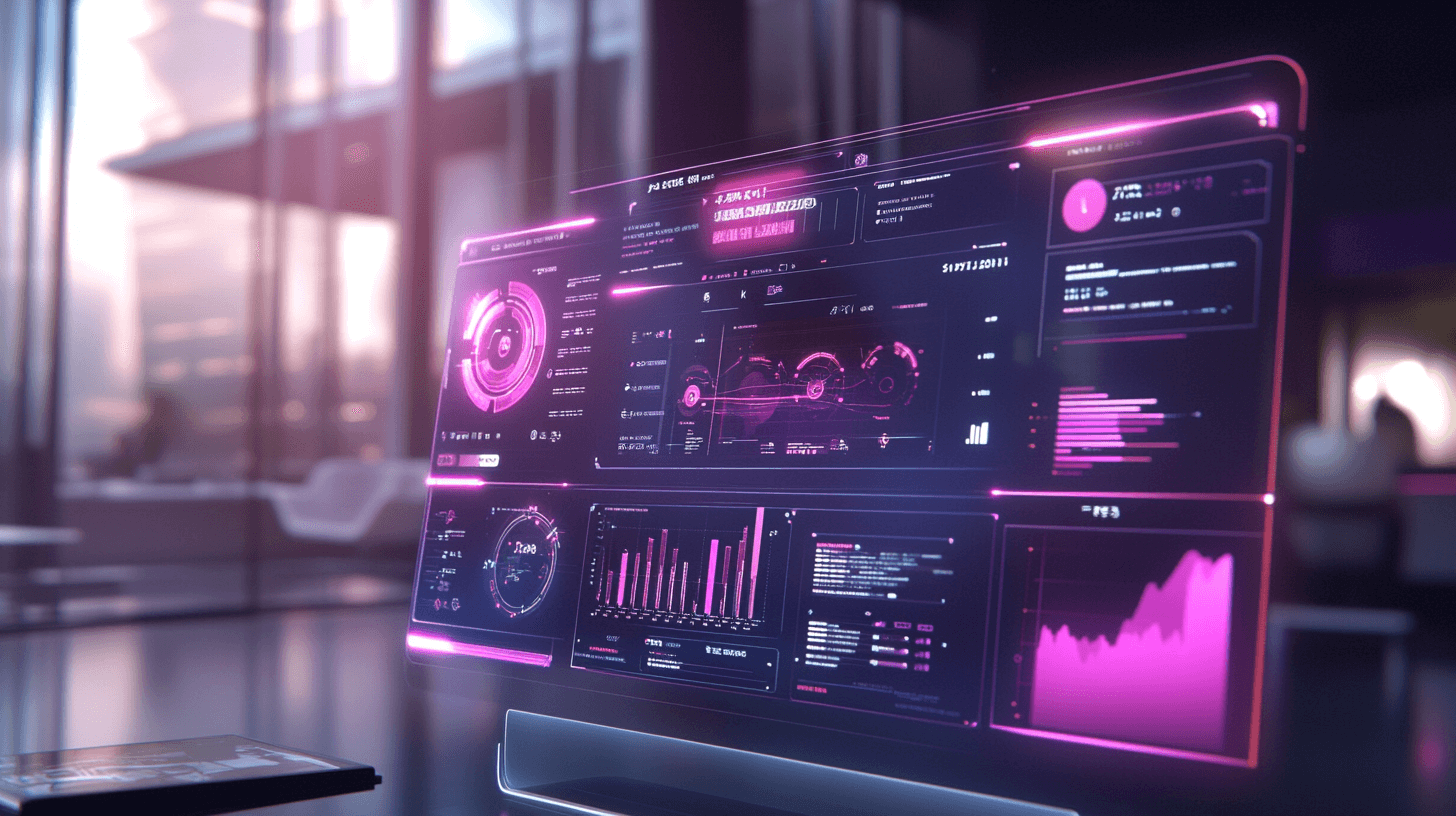 Image showing the NextByte Customer Relationship Management Software.