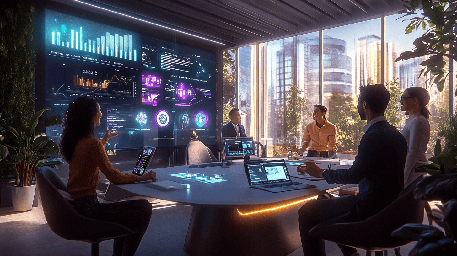 Image showing the NextByte Human Resources Management Software.